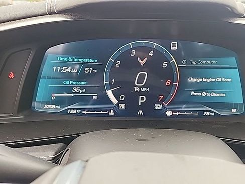 Used 2023 Chevrolet Corvette Stingray Preferred Cpe w/ Z51 Performance Package RWD image 14