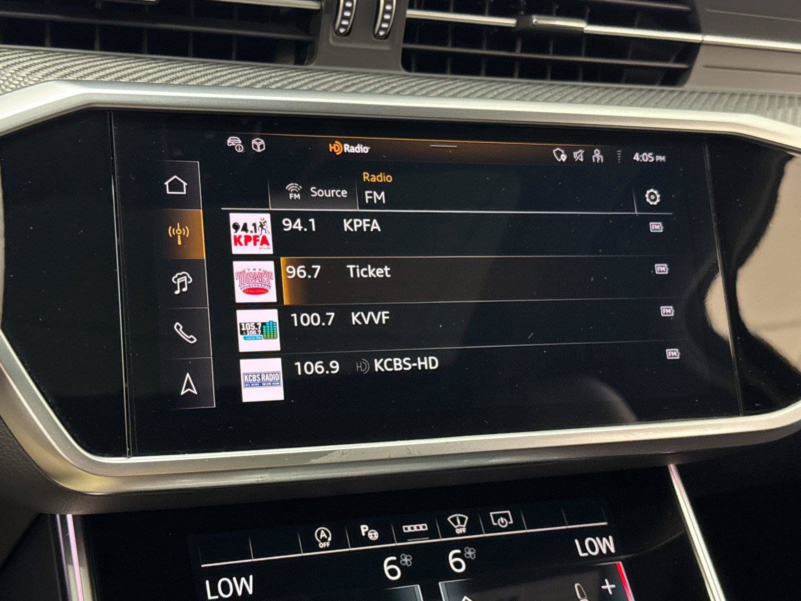 Certified 2025 Audi RS 6 performance AWD/4WD image 18