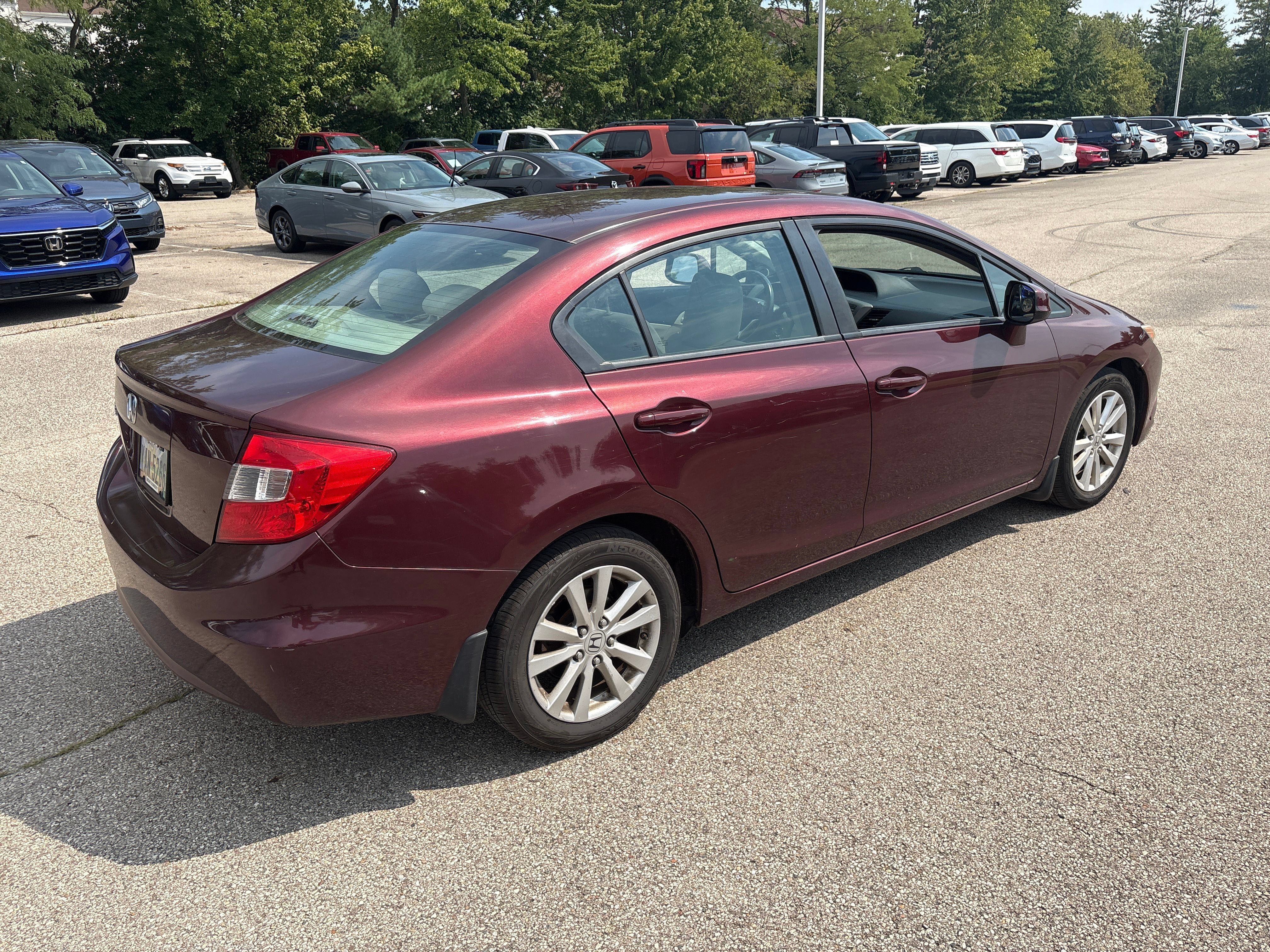 Used 2012 Honda Civic EX image 23
