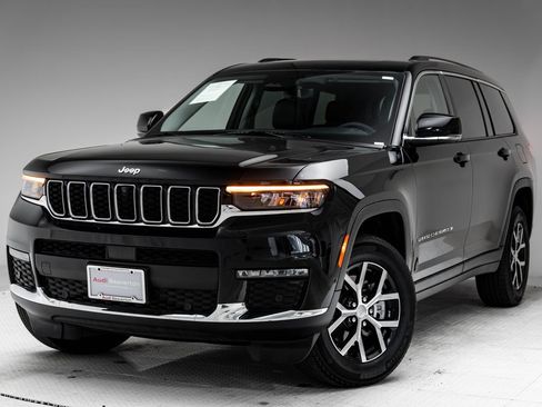 Used 2023 Jeep Grand Cherokee L Limited w/ Luxury Tech Group II AWD/4WD image 1