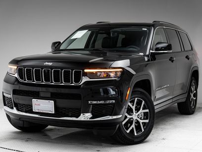 Used 2023 Jeep Grand Cherokee L Limited w/ Luxury Tech Group II