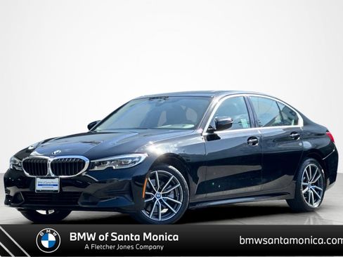 Used 2021 BMW 330i Sedan w/ Convenience Package RWD image 1