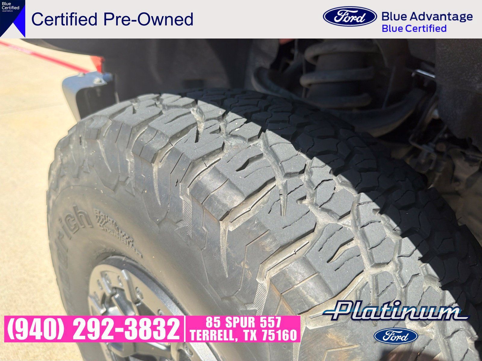 Used 2022 Ford Bronco Raptor AWD/4WD image 10