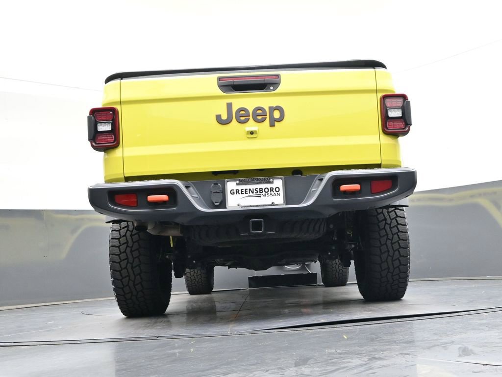 Used 2023 Jeep Gladiator Mojave w/ LED Lighting Group AWD/4WD image 38