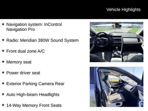 Used 2020 Jaguar E-PACE SE image 12