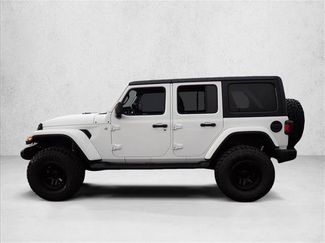 Used 2020 Jeep Wrangler Unlimited Sahara w/ Cold Weather Group AWD/4WD video 2