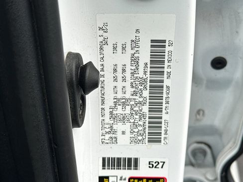 Certified 2021 Toyota Tacoma SR image 29
