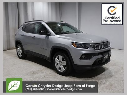Certified 2022 Jeep Compass Latitude