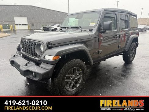 New 2026 Jeep Wrangler Sport image 6