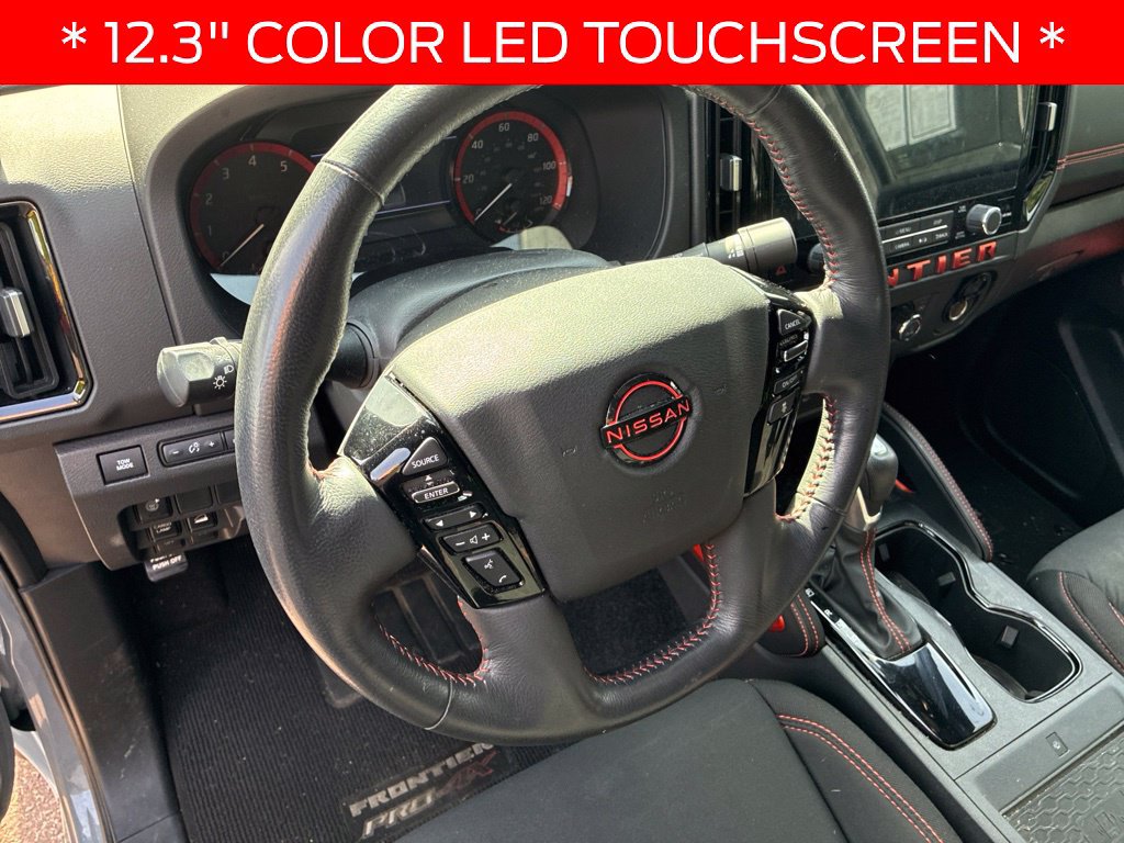 Used 2025 Nissan Frontier PRO-4X w/ Pro Convenience Package AWD/4WD image 11