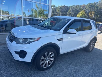 Used 2016 Land Rover Discovery Sport SE