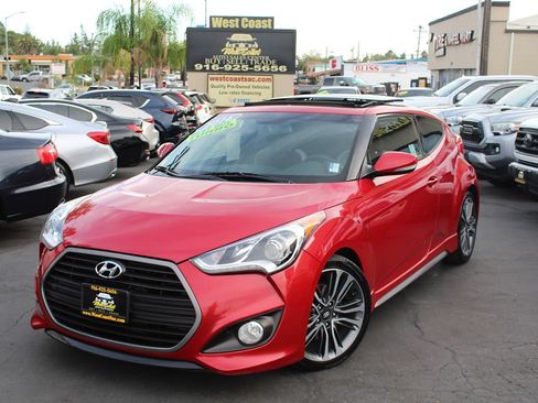 Used 2016 Hyundai Veloster Turbo w/ Option Group 04 FWD image 40