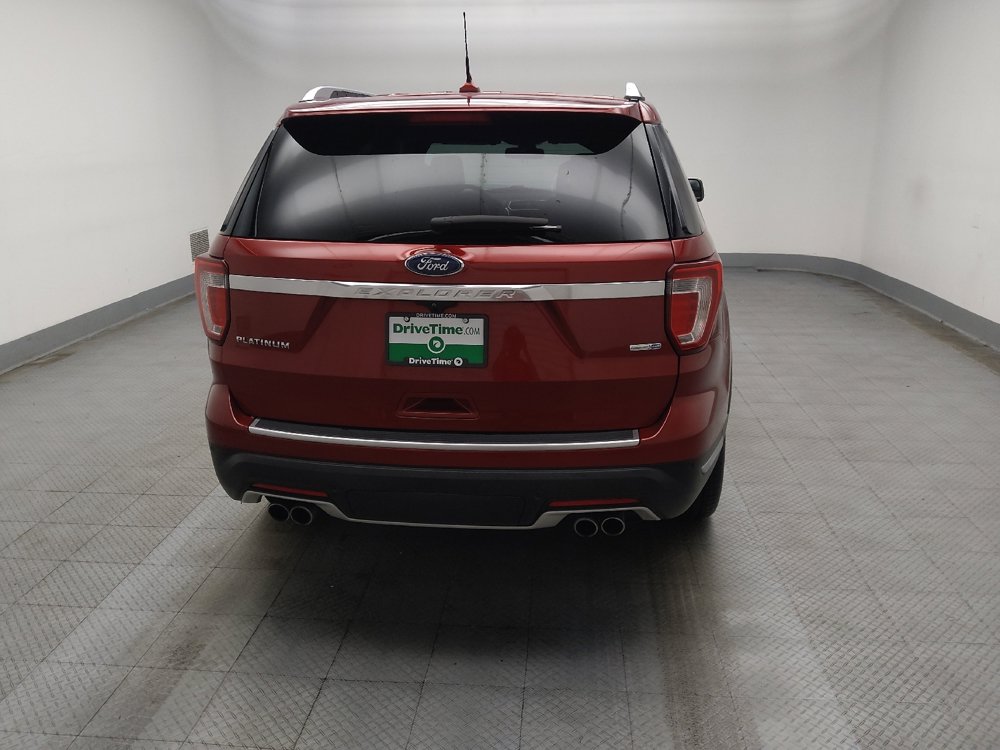 Used 2018 Ford Explorer Platinum AWD/4WD image 7