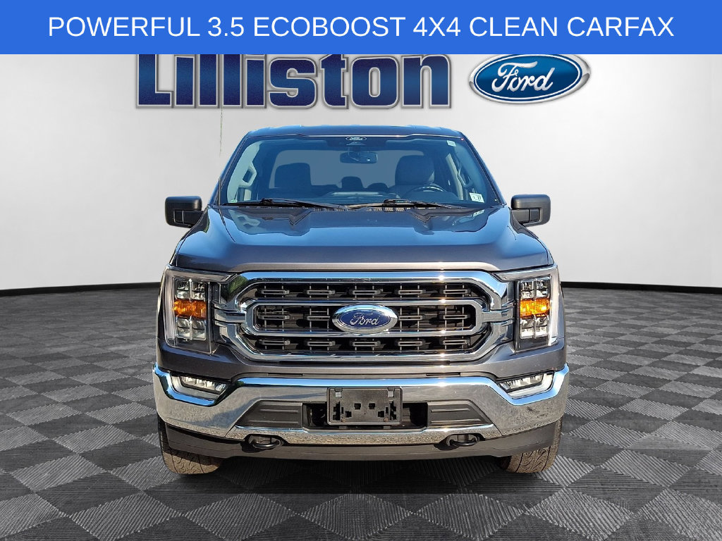 Used 2022 Ford F150 XLT w/ Equipment Group 302A High AWD/4WD image 2