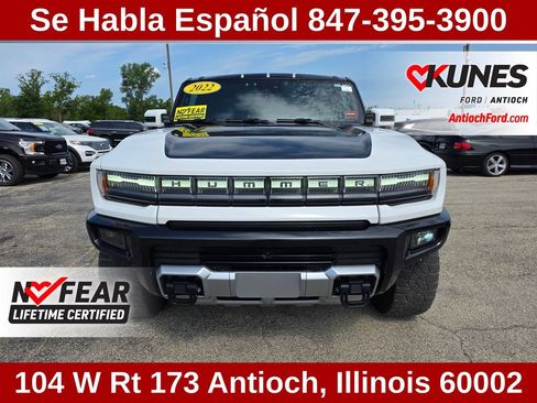 Used 2022 GMC Hummer EV Edition 1 w/ LPO, Illumination Package AWD/4WD image 2