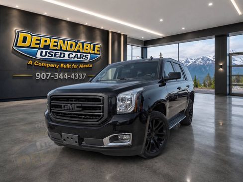 Used 2015 GMC Yukon SLT w/ Open Road Package AWD/4WD image 1