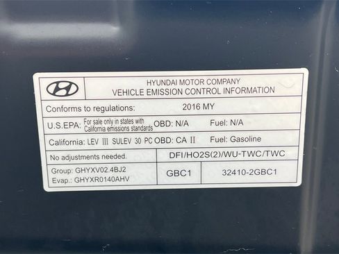 Used 2016 Hyundai Sonata Sport w/ Option Group 1V image 33