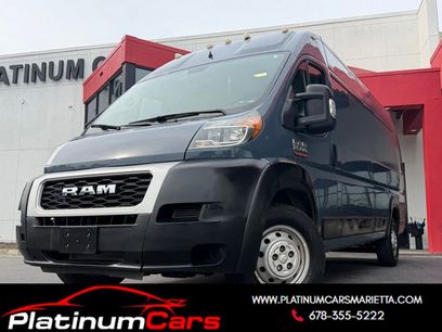 Used 2020 RAM ProMaster 3500