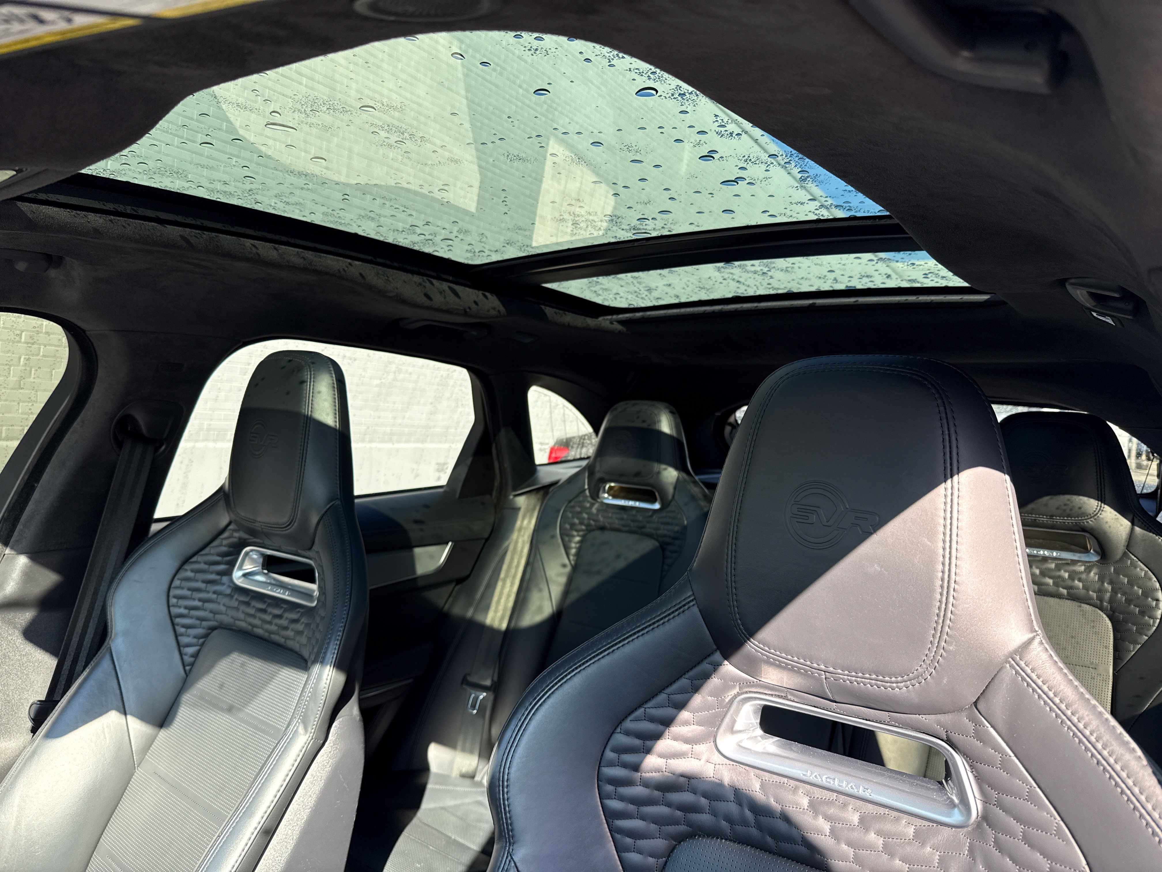 Used 2023 Jaguar F-PACE SVR AWD/4WD image 6