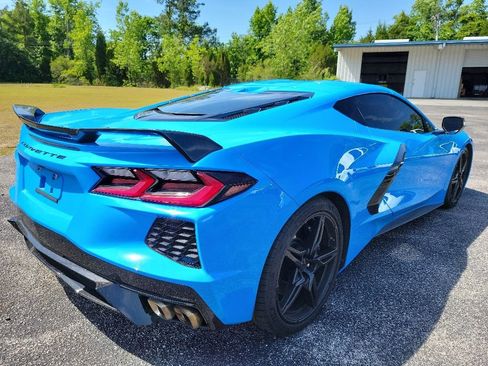 Used 2022 Chevrolet Corvette Stingray Preferred Cpe w/ Z51 Performance Package RWD image 8