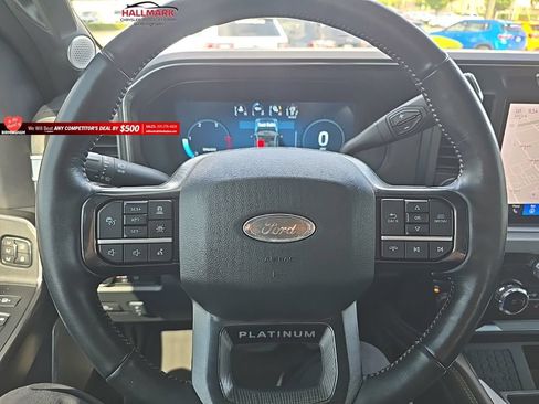 Used 2024 Ford F350 Platinum w/ FX4 Off-Road Package AWD/4WD image 13