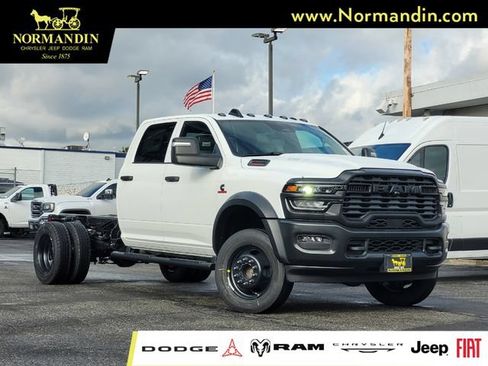 New 2026 RAM 5500 Tradesman AWD/4WD image 1