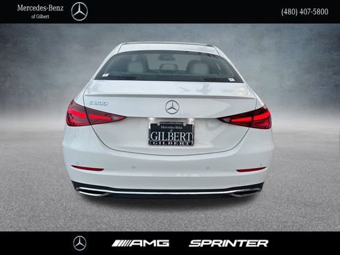 New 2026 Mercedes-Benz C 300 Sedan image 5