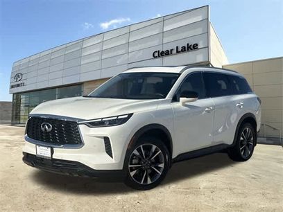 Certified 2025 INFINITI QX60 Luxe