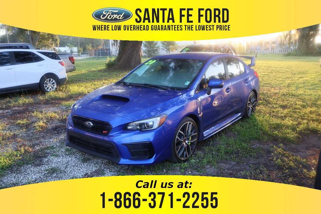 Used 2020 Subaru WRX STI w/ Popular Package #1 AWD/4WD image 1