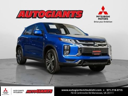 Used 2022 Mitsubishi Outlander Sport SE image 1