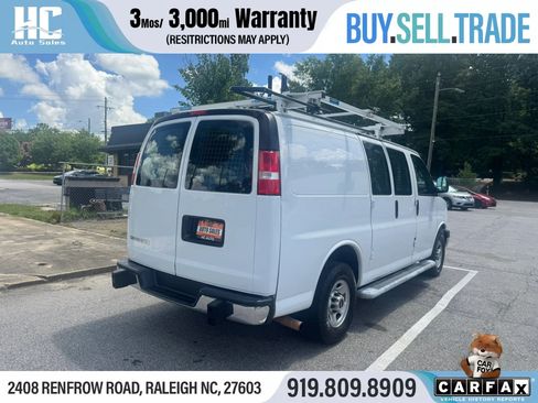 Used 2020 GMC Savana 2500 w/ Driver Convenience Package RWD image 6