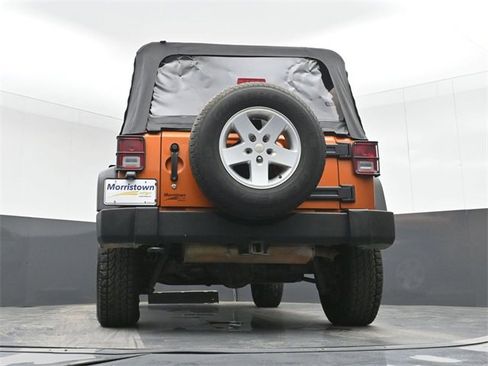 Used 2011 Jeep Wrangler Unlimited Sport image 43