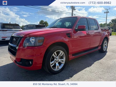 Used 2008 Ford Explorer Sport Trac Limited RWD image 7