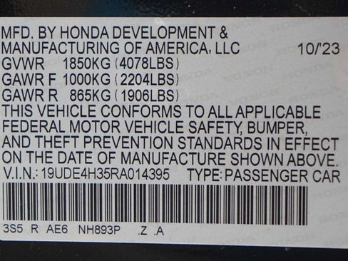Used 2024 Acura Integra A-Spec FWD image 30