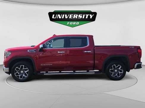 Used 2025 GMC Sierra 1500 SLT w/ SLT Premium Plus Package AWD/4WD image 6