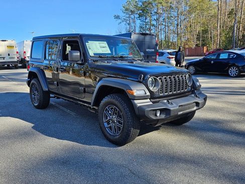 New 2026 Jeep Wrangler Sport S image 1
