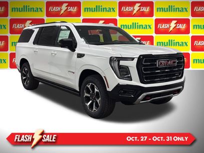 New 2026 GMC Yukon XL AT4 w/ AT4 Premium Plus Package