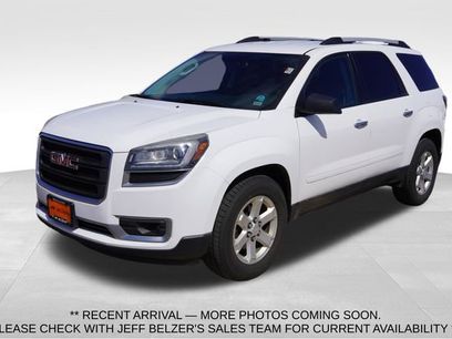 Used 2016 GMC Acadia SLE