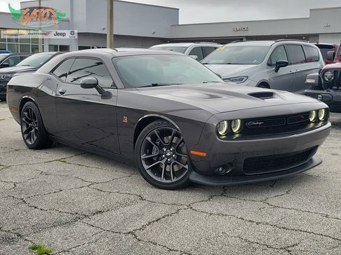 Used 2023 Dodge Challenger R/T Scat Pack w/ Plus Package RWD image 1