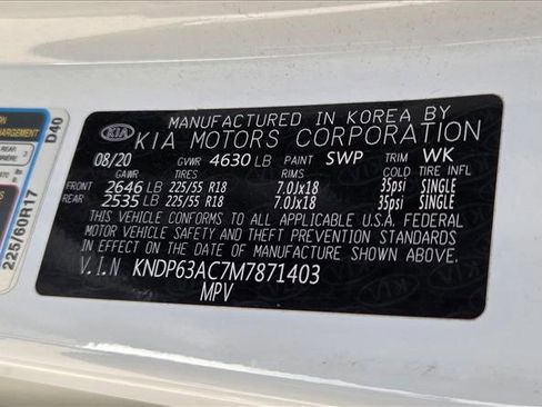Used 2021 Kia Sportage S w/ S FWD Premium Package image 24