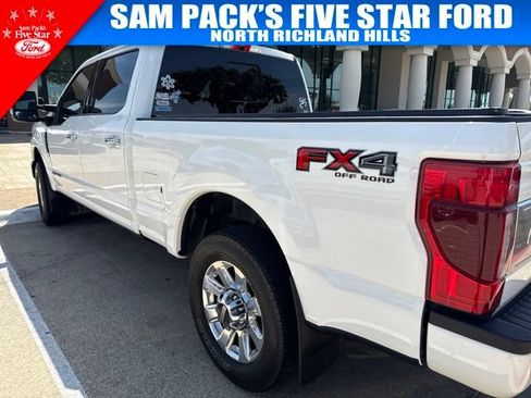 Used 2022 Ford F350 Platinum AWD/4WD image 4