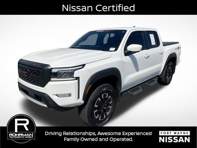 Certified 2024 Nissan Frontier PRO-4X w/ Technology Package AWD/4WD image 1