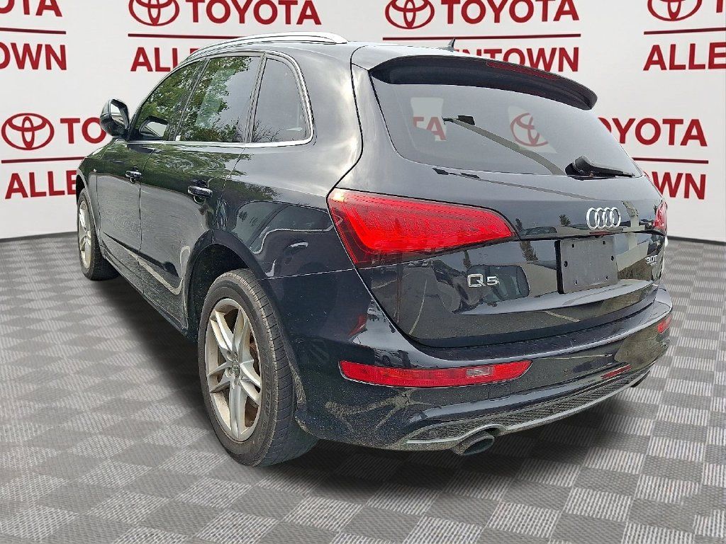 Used 2013 Audi Q5 3.0T Premium Plus w/ Audi MMI Navigation Plus Pkg AWD/4WD image 4