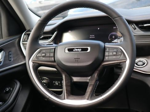 New 2024 Jeep Grand Cherokee L Limited w/ Luxury Tech Group II image 8