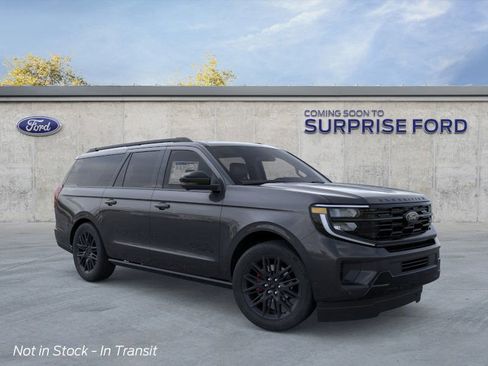New 2025 Ford Expedition Max Platinum w/ Stealth Performance Package image 7