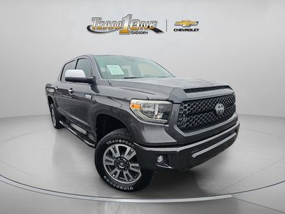 Used 2020 Toyota Tundra Platinum
