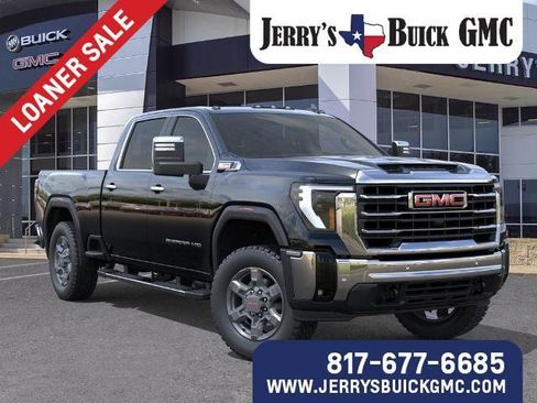 New 2025 GMC Sierra 3500 SLT w/ SLT Premium Package image 7