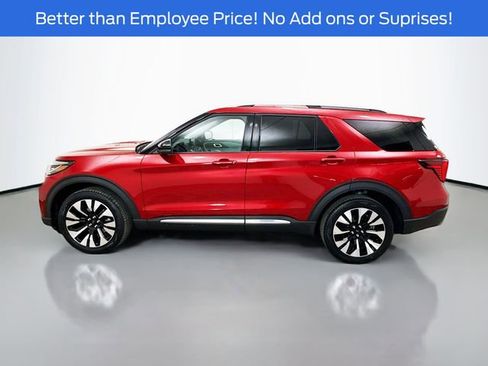 New 2026 Ford Explorer Platinum AWD/4WD image 4