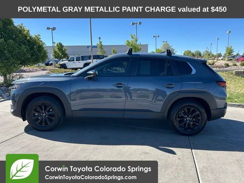 Used 2024 MAZDA CX-50 AWD 2.5 S w/ Cargo Package image 4