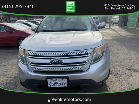 Used 2011 Ford Explorer Limited w/ 301A Rapid Spec Order Code image 2